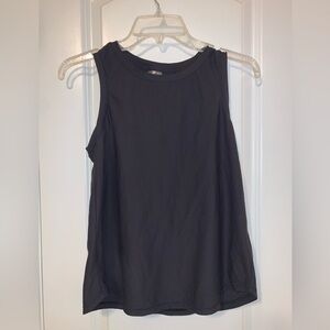 Black Calia tank Top